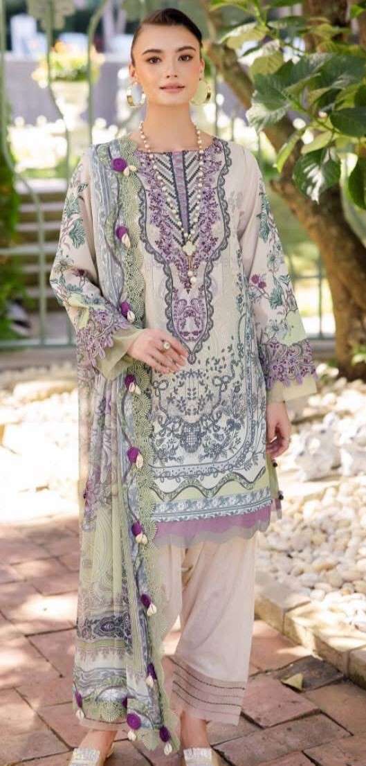 BLISS LAWN VOL-01 SPRING SUMMER 2025 SINGLE PIC BY JADE